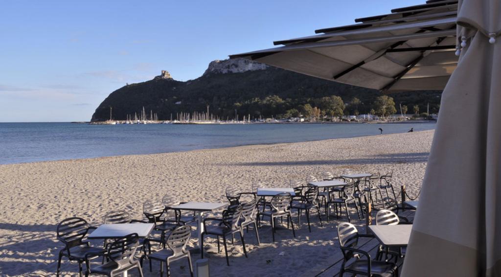 La Sella Del Diavolo Cagliari Bagian luar foto
