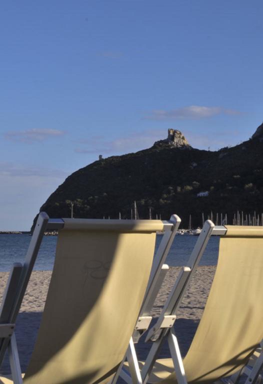 La Sella Del Diavolo Cagliari Bagian luar foto