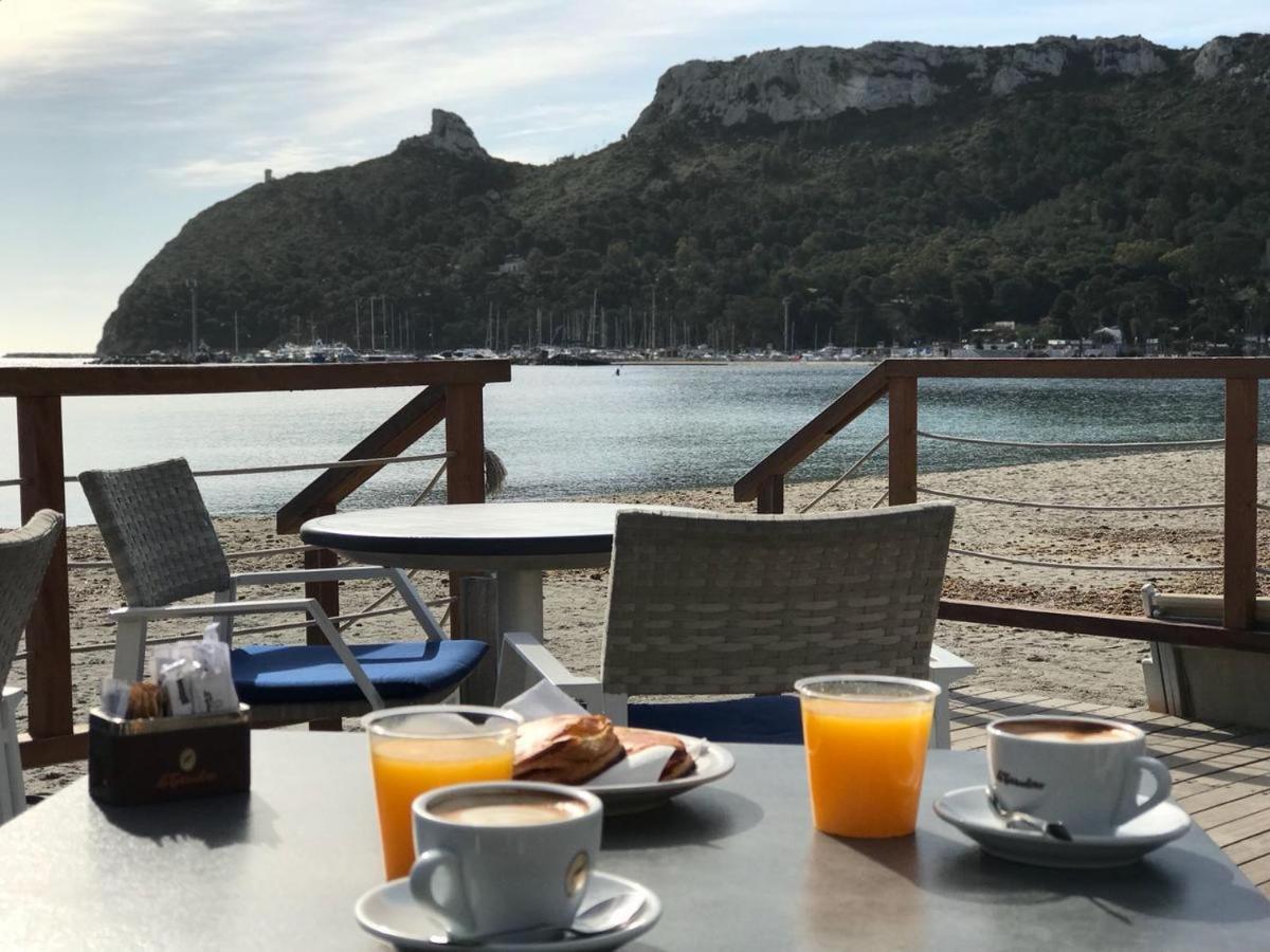 La Sella Del Diavolo Cagliari Bagian luar foto